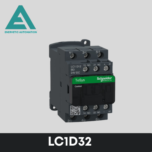 Lc1d32 Contactor - Material: Industrial Grade Thermoplastic