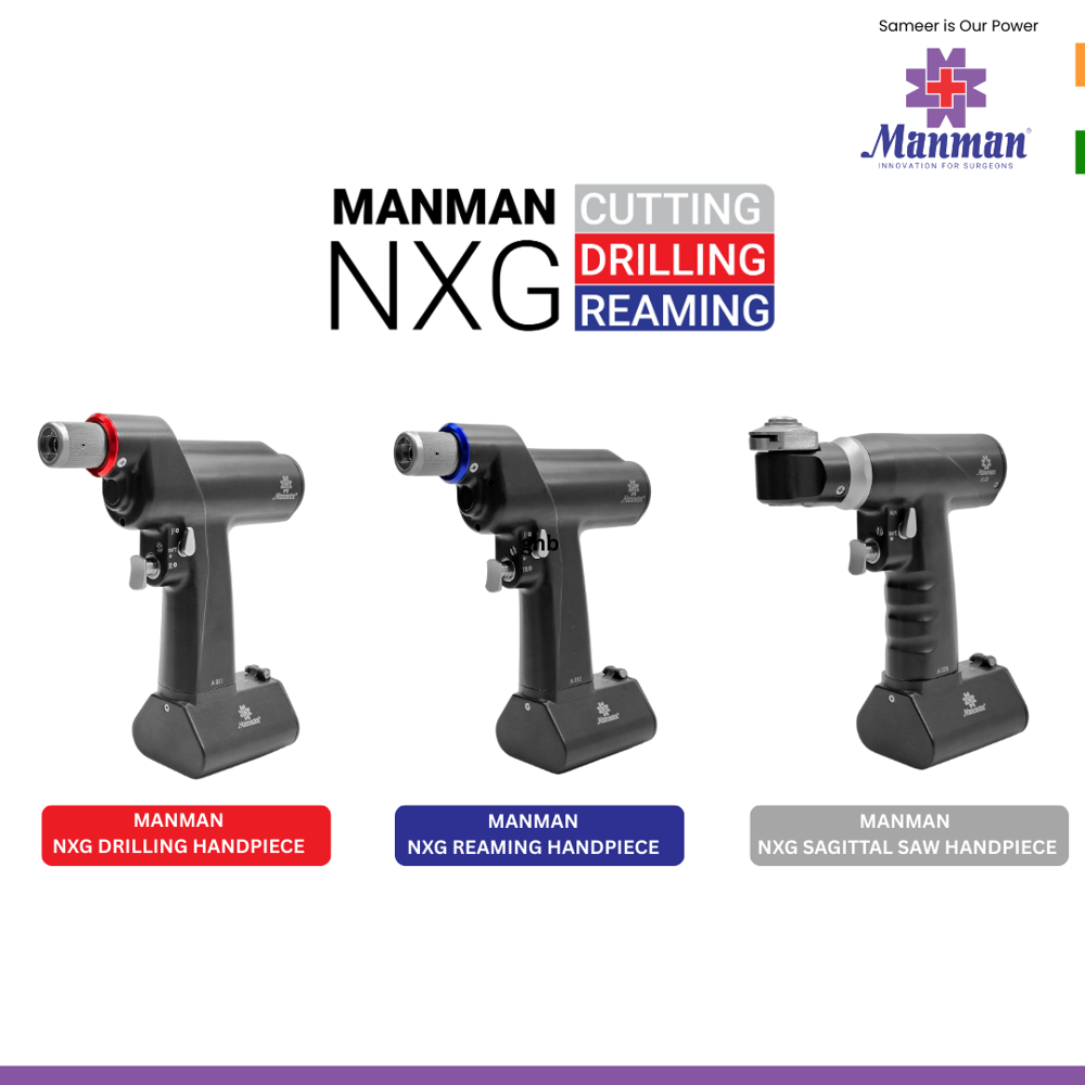 NXG BATTERY OPERATED BONE DRILL SYSTEM