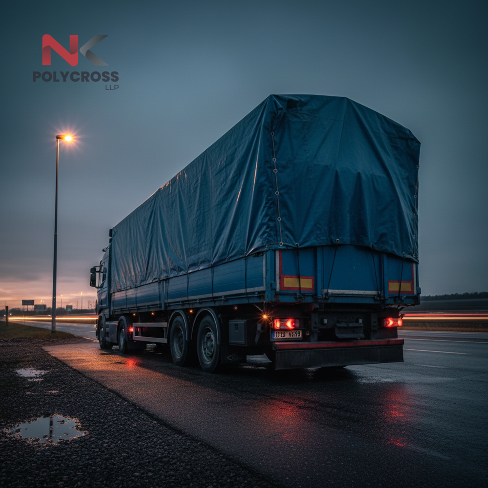Lorry Tarpaulin - Application: Truck And Trailer Covering  Cargo And Goods Transportation  Industrial Material Transport  Agricultural Produce Transport  Construction Material Covering  Long-distance Logistics Protection