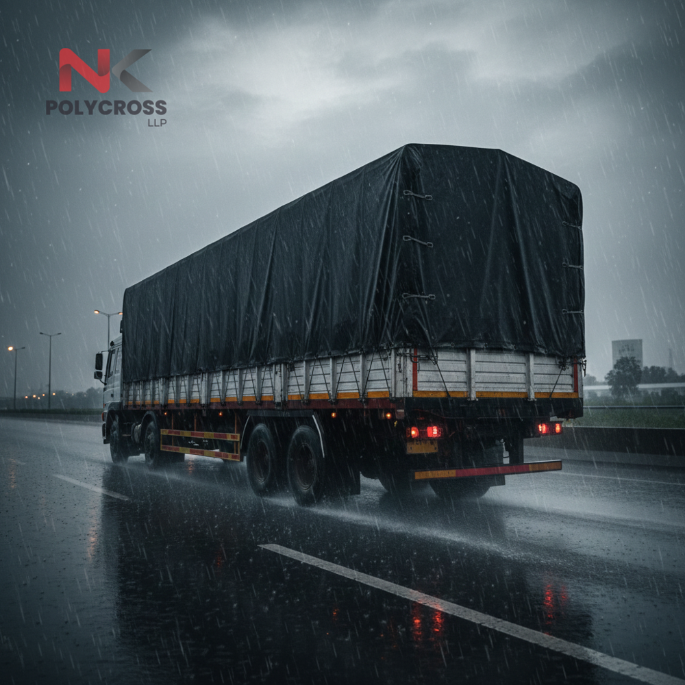 Lorry Tarpaulin - Application: Truck And Trailer Covering  Cargo And Goods Transportation  Industrial Material Transport  Agricultural Produce Transport  Construction Material Covering  Long-distance Logistics Protection