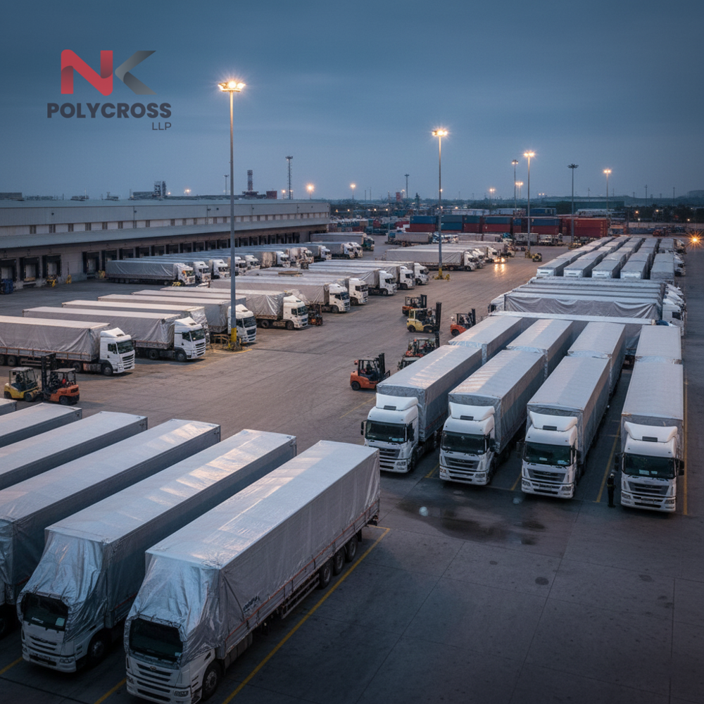 Lorry Tarpaulin - Application: Truck And Trailer Covering  Cargo And Goods Transportation  Industrial Material Transport  Agricultural Produce Transport  Construction Material Covering  Long-distance Logistics Protection