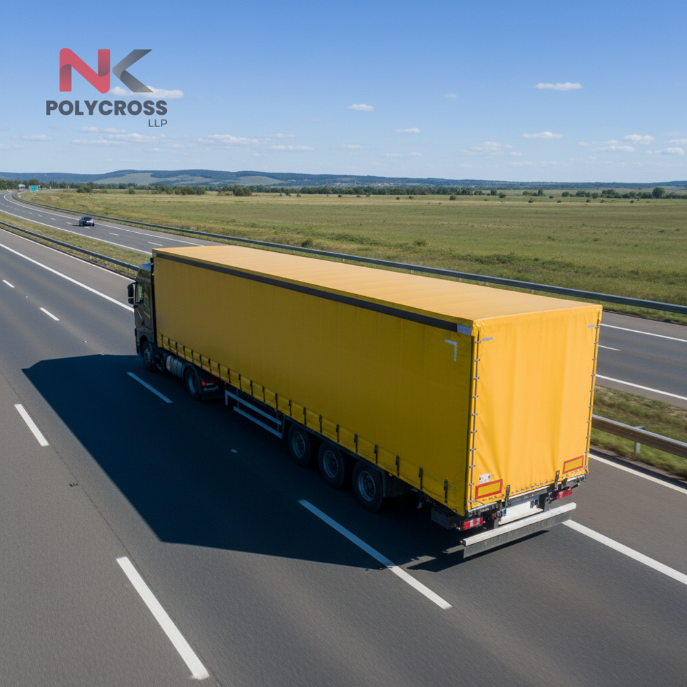 Lorry Tarpaulin - Application: Truck And Trailer Covering  Cargo And Goods Transportation  Industrial Material Transport  Agricultural Produce Transport  Construction Material Covering  Long-distance Logistics Protection