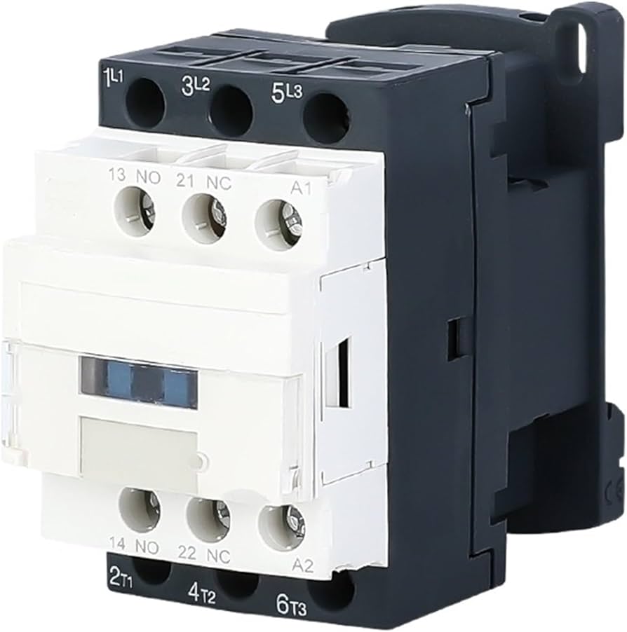 Lc1d09 | Contactor - Rated Current: 9 Ampere (Amp)