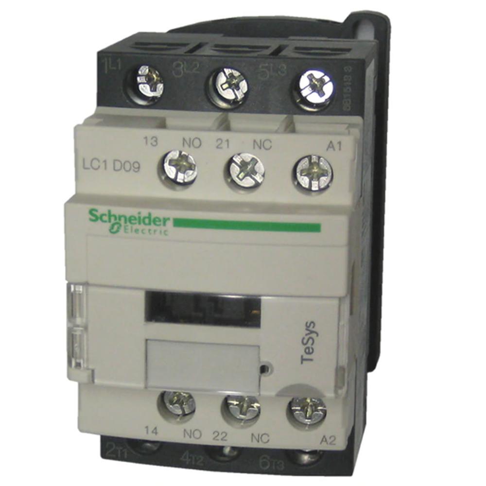 Lc1d09 | Contactor - Rated Current: 9 Ampere (Amp)