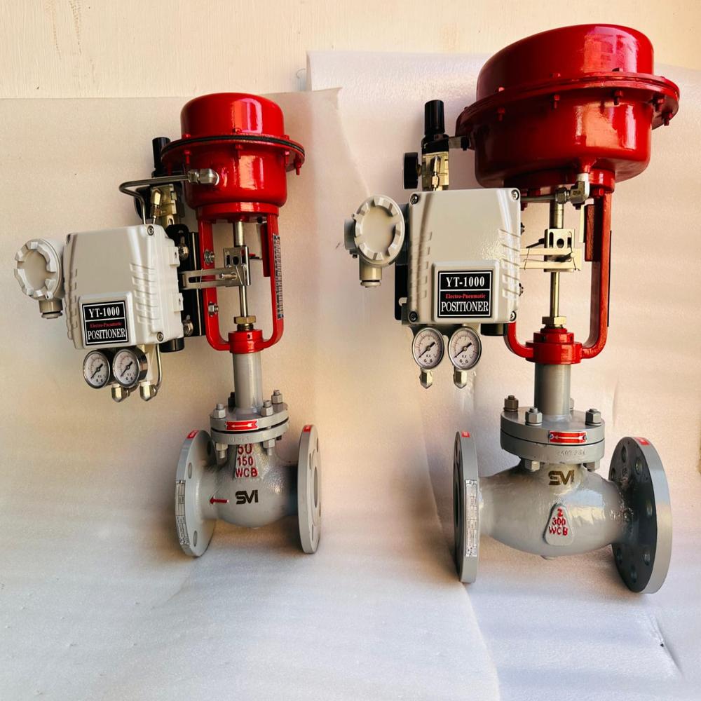 Control Valve - Color: Blue / Silver