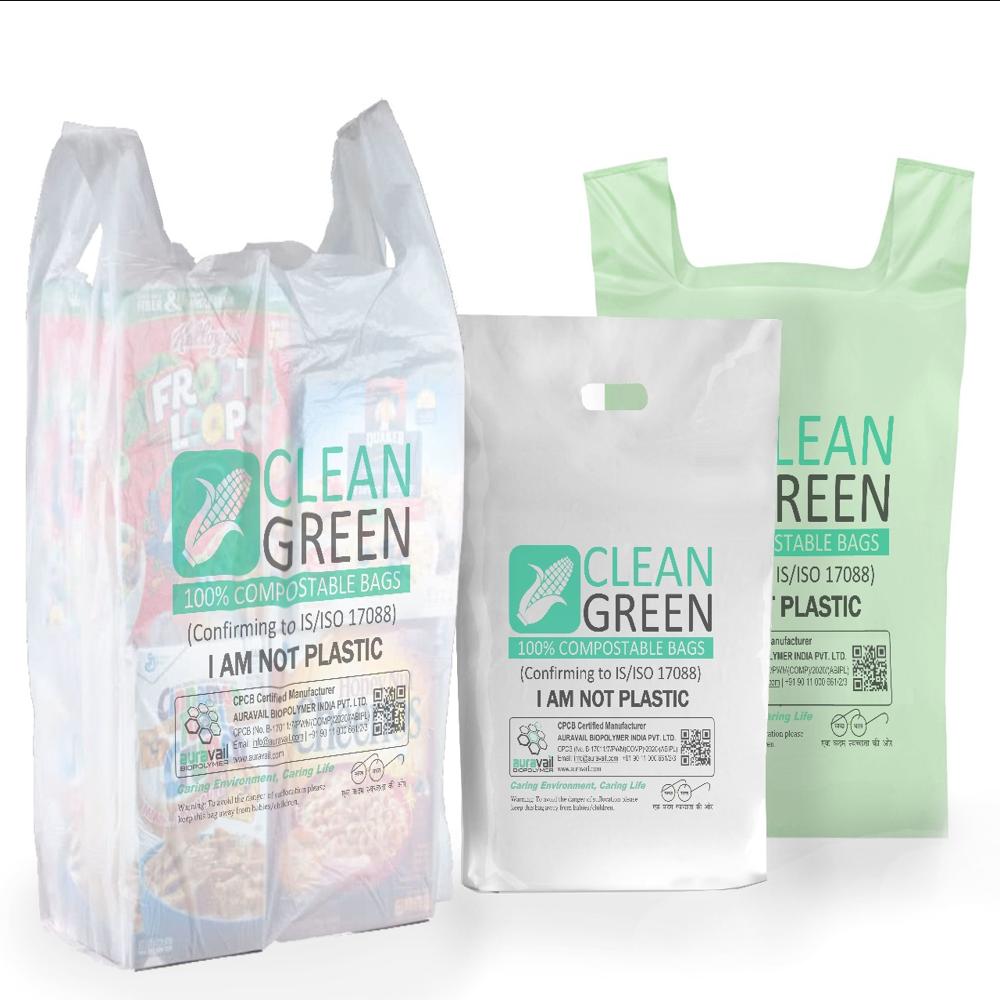 Compostable carry bag