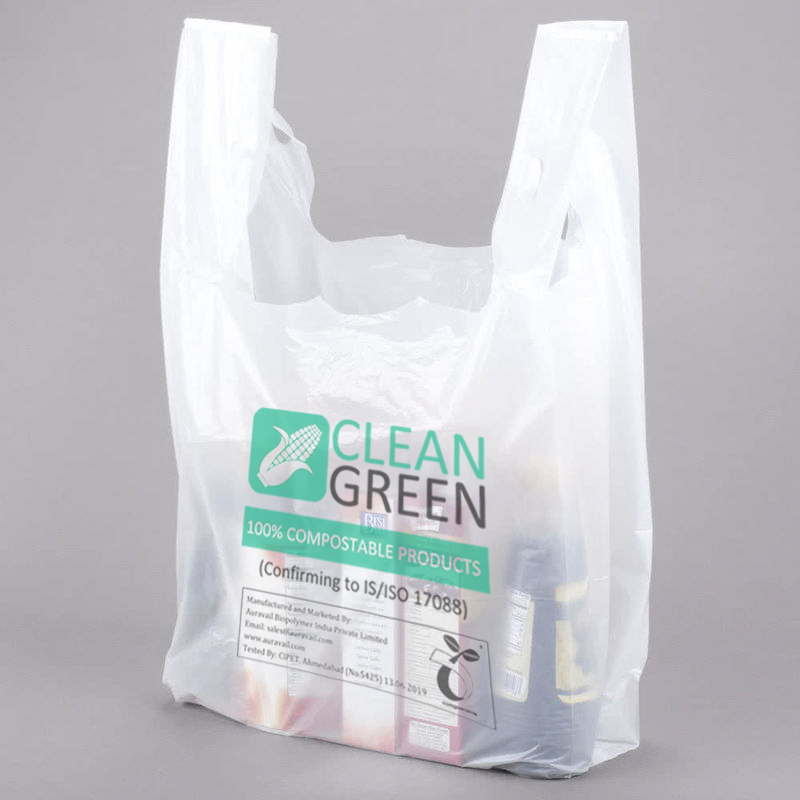Compostable carry bag