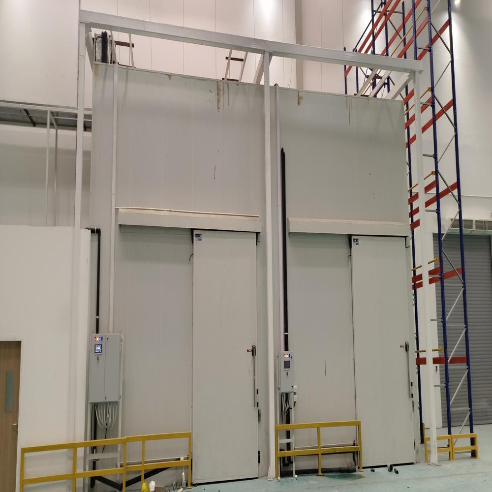 Cold Storage Rooms - Body Material: As Per Requirement