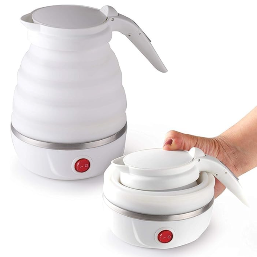 Electric folding kettle