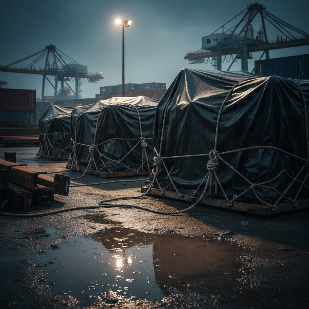 Cargo Tarpaulin