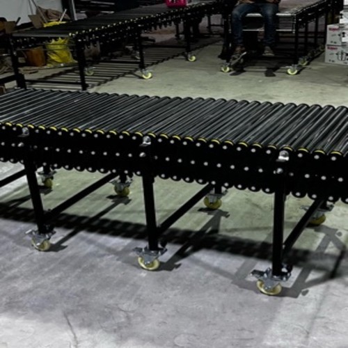 Flexible Manual Roller Conveyor