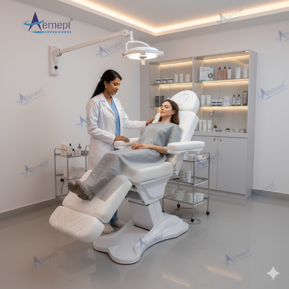 Electric Derma chair pinnacle plus