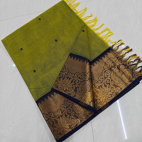 Kanchi Cotton Saree