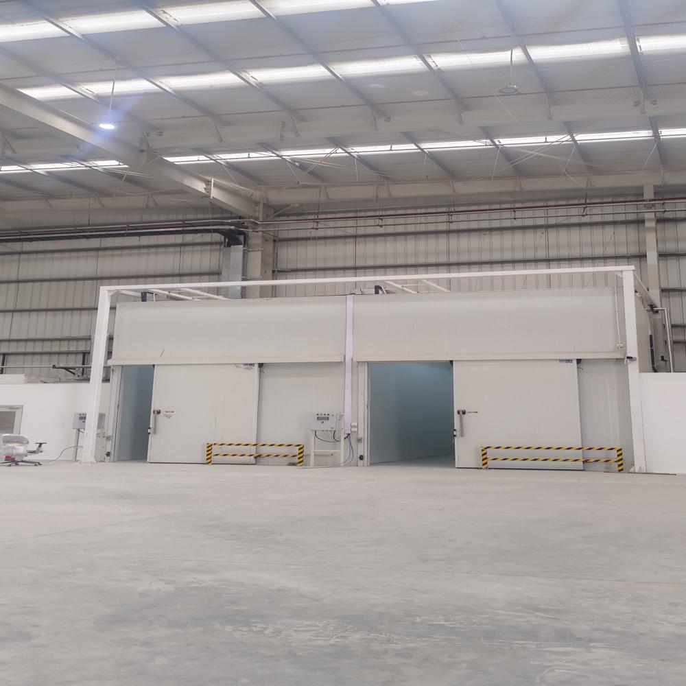 Banana Ripening Cold Rooms