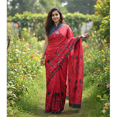 Jaipuri Cotton Sarees