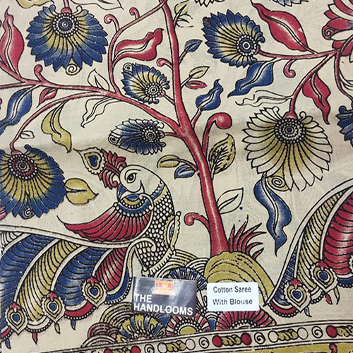 Kalamkari Saree