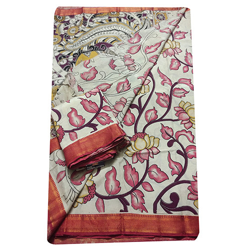 Kalamkari Saree By Kandhass Clothing Store