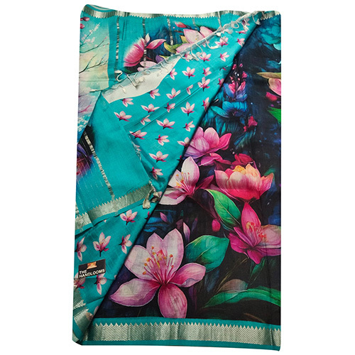 Kalamkari Saree By Kandhass Clothing Store
