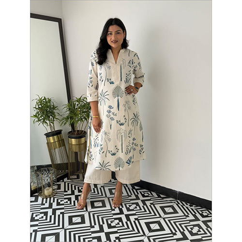 Ladies Printed Kurti