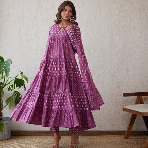 Ladies Printed Kurti