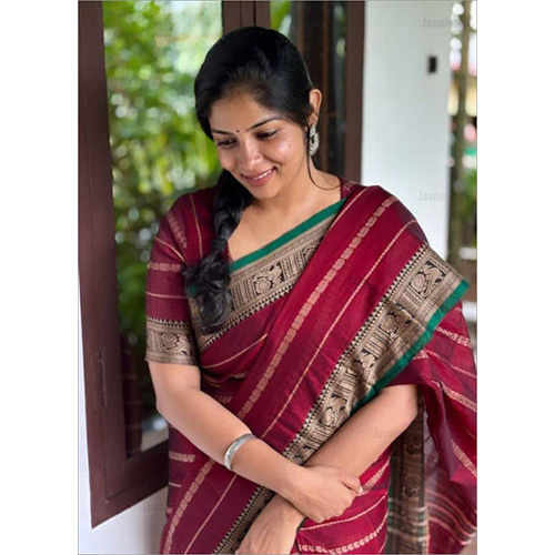 Narayanpet Saree - Color: Different Available