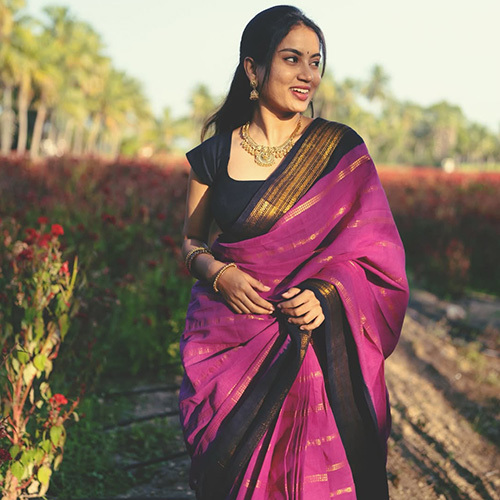 Sungudi Cotton Sarees