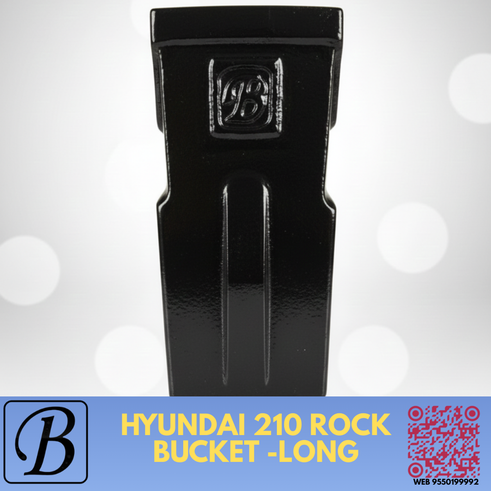 Hyundai 210 Rock Tooth Points