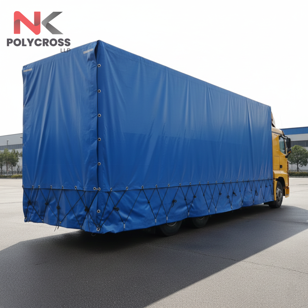 Transport Tarpaulin - Color: Blue