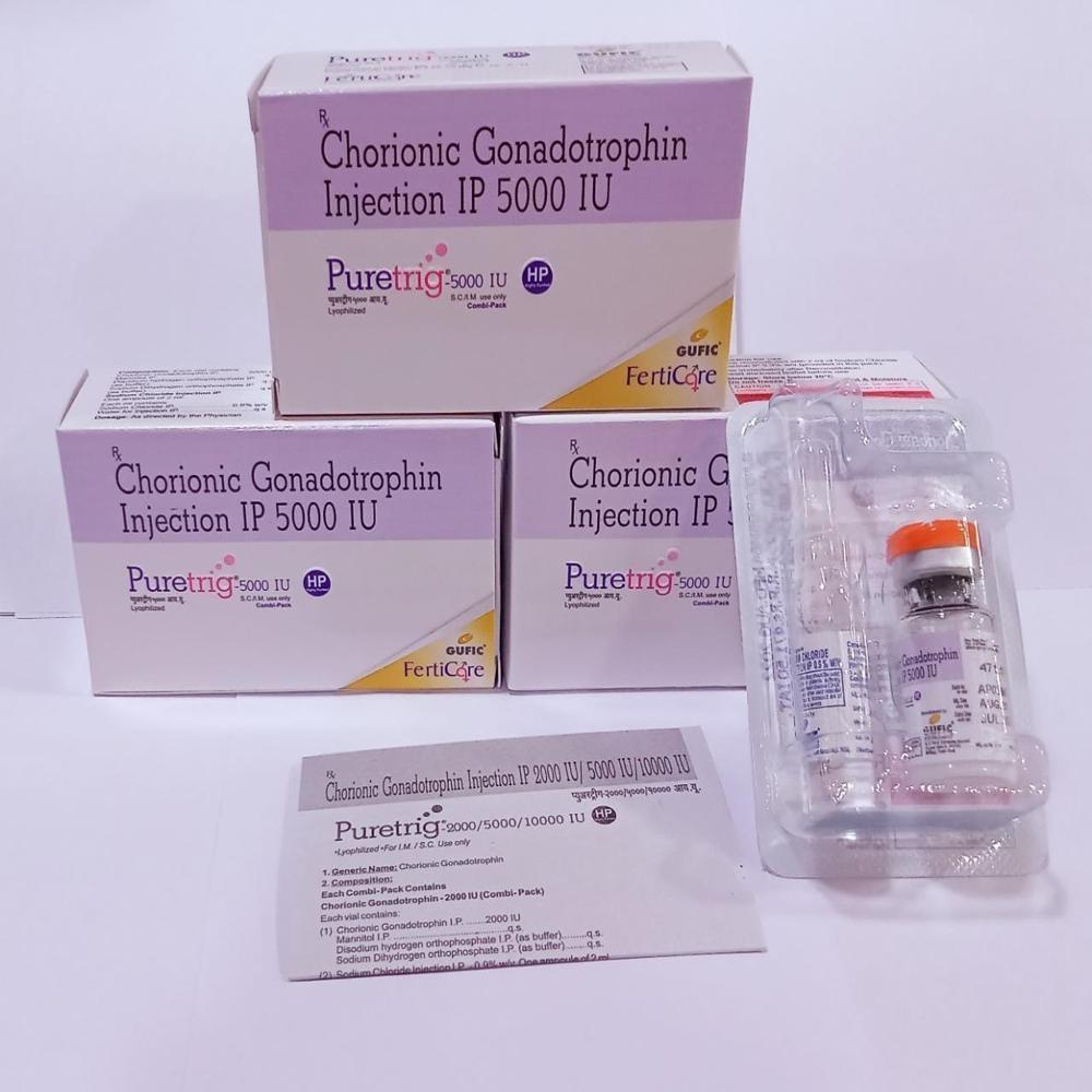 Chorionic Gonadotropin Injection IP 5000 IU