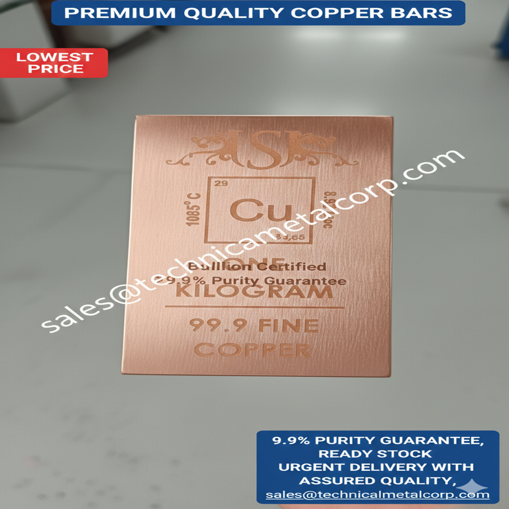Copper Bar - Application: Construction