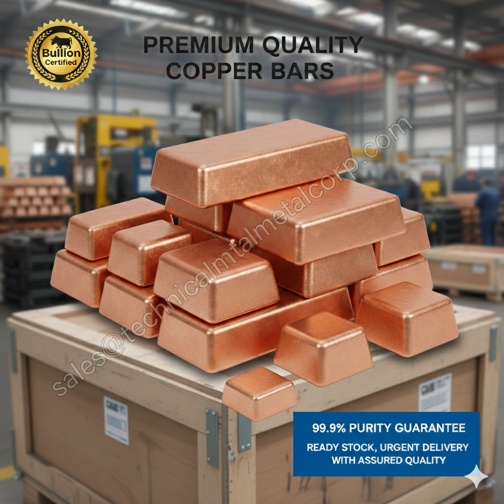 Copper Bar - Application: Construction