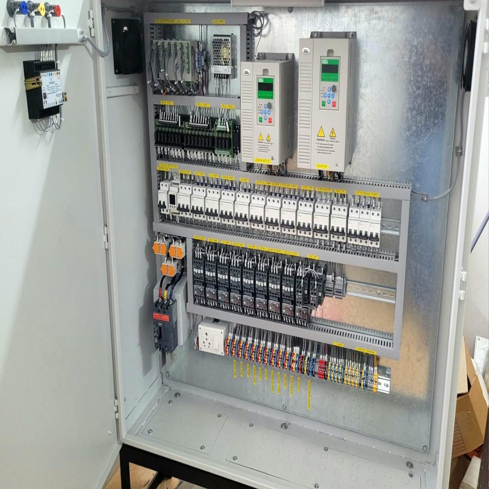 TYRE RECYCLING PLANT PANEL