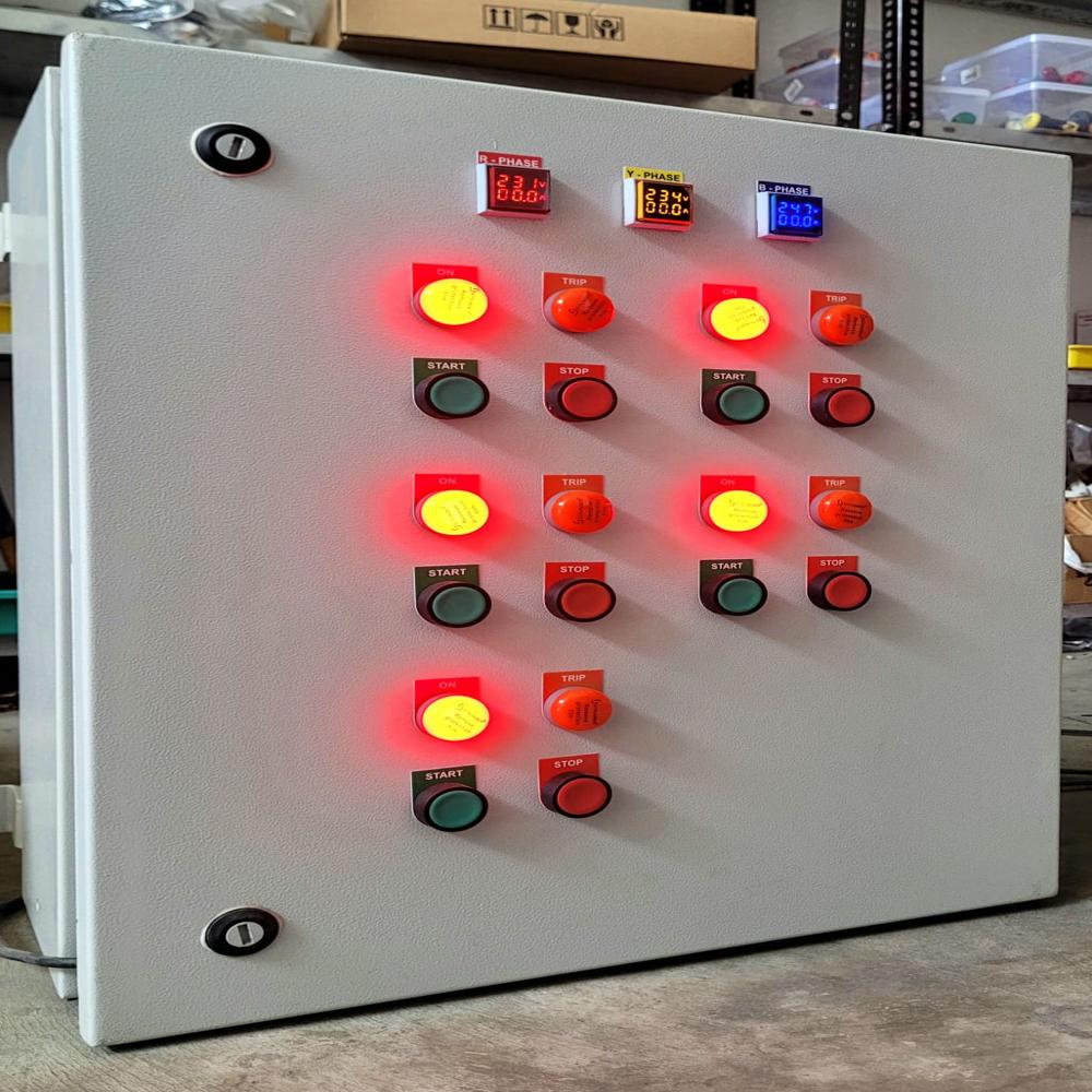 TYRE RECYCLING PLANT PANEL