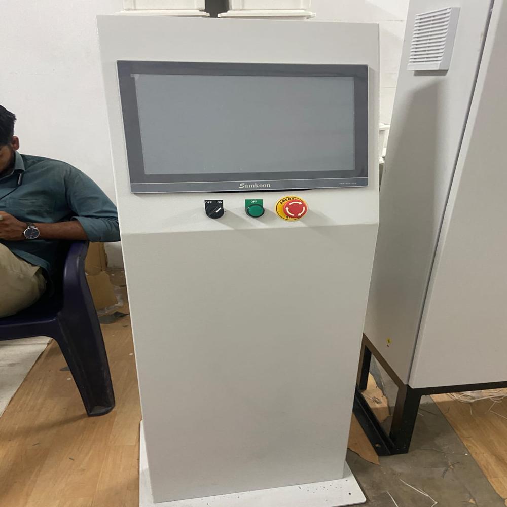 TYRE RECYCLING PLANT PANEL