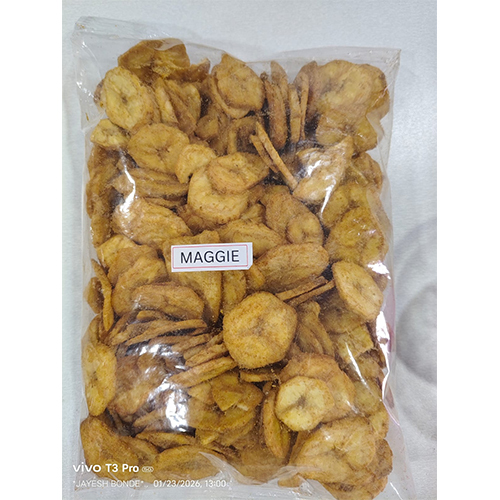 Banana Chips Maggie Flavour