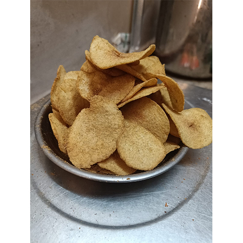 Potato Chips Cheese Garlic Flavour