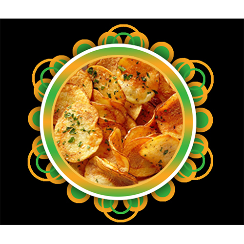 Potato Chips Cheese Garlic Flavour