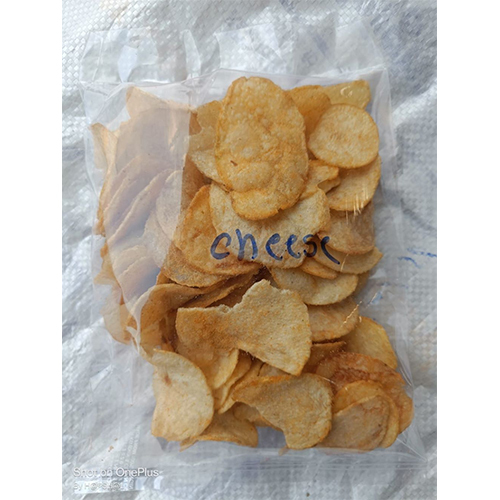 Potato Chips Cheese Garlic Flavour