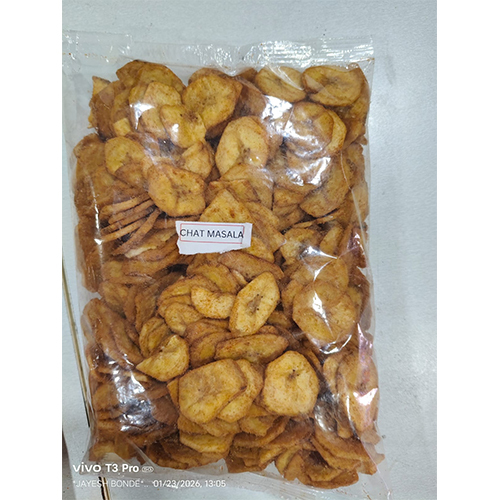 Banana Chips Chat Masala Flavour