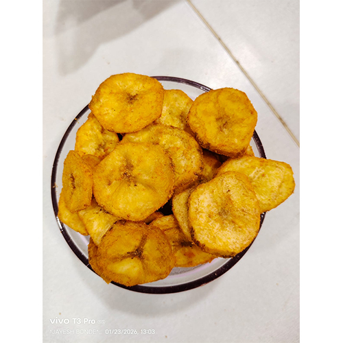 Banana Chips Chat Masala Flavour