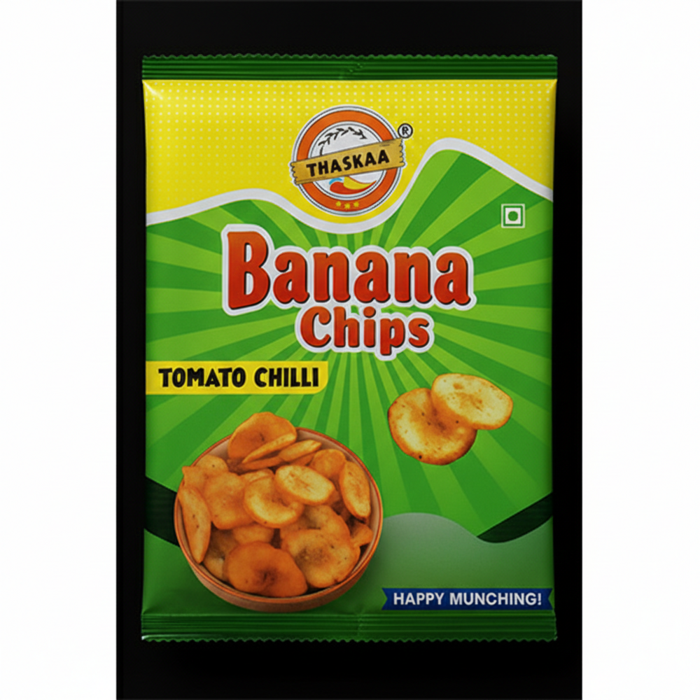 Thaskaa Tomato Chilli Banana