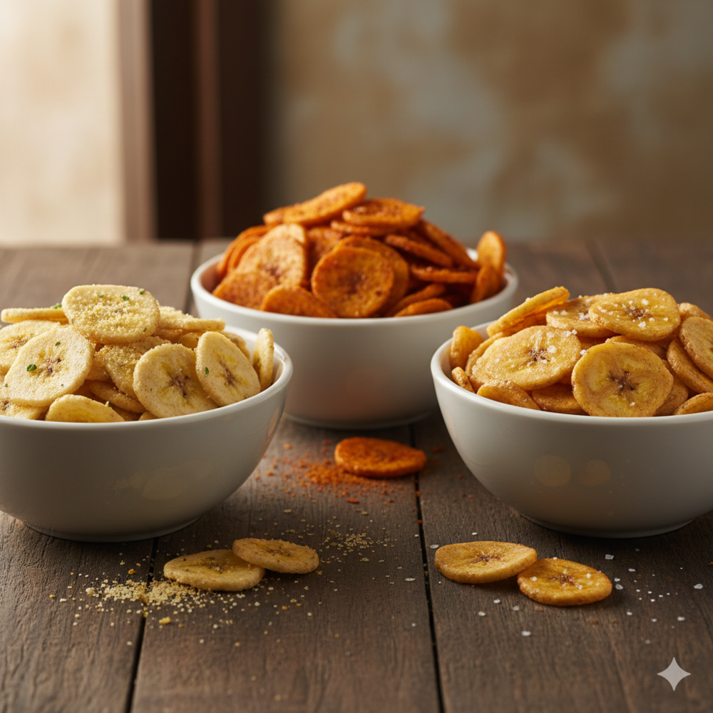Crispy Banana Chips