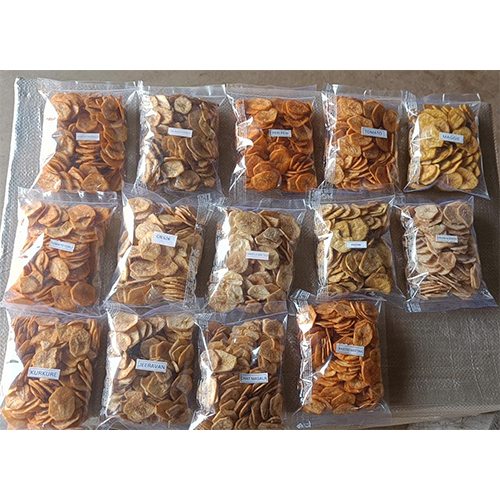 Crispy Banana Chips - Packaging Size: 200g