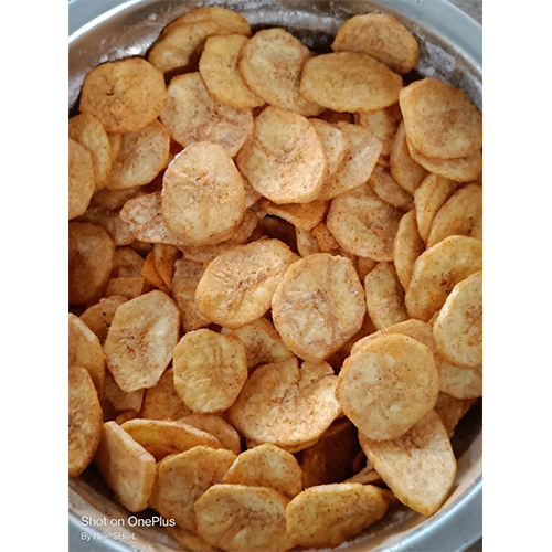 Crispy Banana Chips - Packaging Size: 200g
