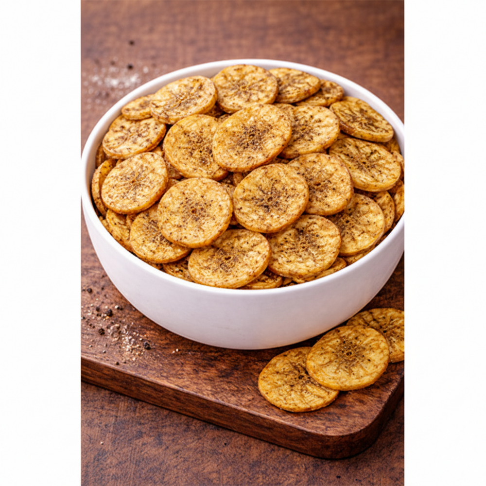 Banana Chips Black Pepper (Kali Mari) Flavour