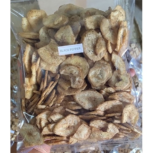 Banana Chips Black Pepper (Kali Mari) Flavour