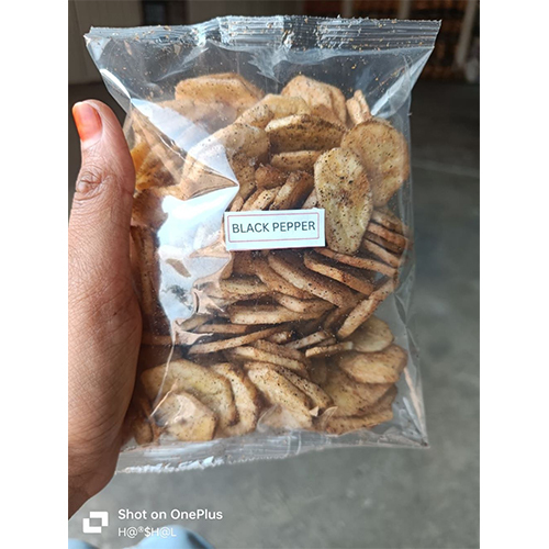 Banana Chips Black Pepper (Kali Mari) Flavour