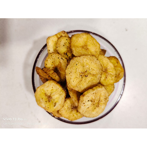 Banana Chips Black Pepper (Kali Mari) Flavour