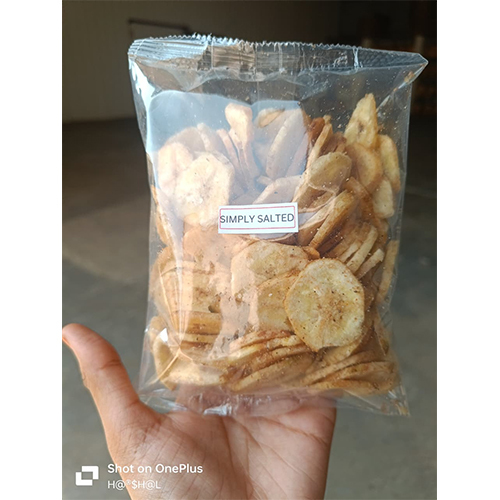 Banana Chips Salted