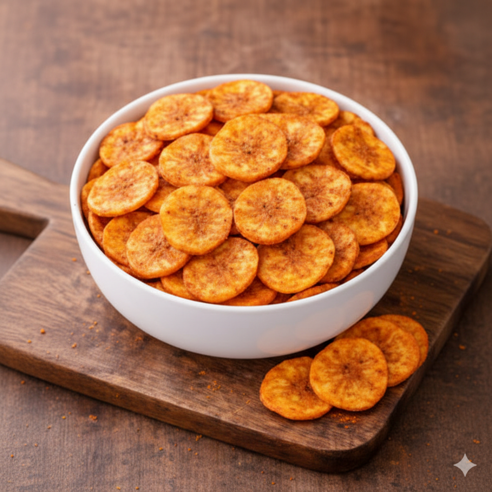 Banana Chips Peri Peri Flavour